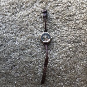 Super thin fossil watch